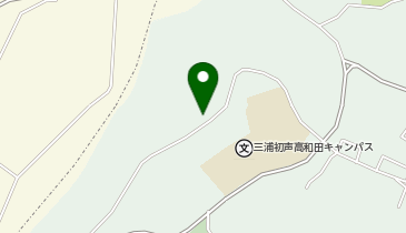 ソーシャルインクルーホーム三浦初声の地図画像