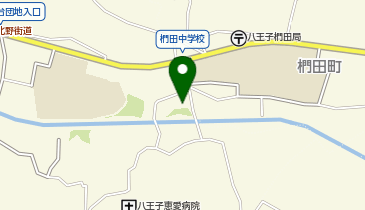 ソーシャルインクルーホーム八王子館町の地図画像