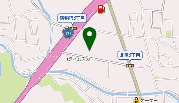 ソーシャルインクルーホーム伊丹北園の地図画像
