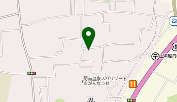 ソーシャルインクルーホーム熊本鶴羽田の地図画像