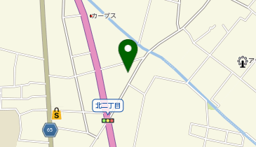 ソーシャルインクルーホーム幸手北の地図画像