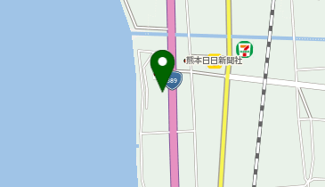 ソーシャルインクルーホーム熊本荒尾の地図画像