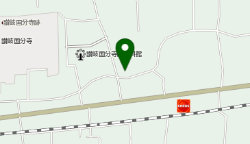 ソーシャルインクルーホーム高松国分寺町の地図画像