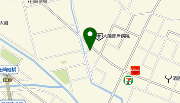 ソーシャルインクルーホーム鹿屋新川町の地図画像