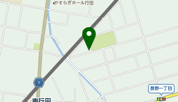 ソーシャルインクルーホーム行田富士見町の地図画像