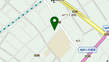 ソーシャルインクルーホーム静岡袖師町の地図画像