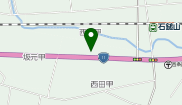 ソーシャルインクルーホーム西条西田甲の地図画像