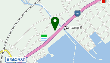 ソーシャルインクルーホーム呉川尻町西の地図画像