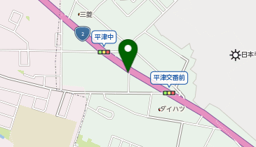ソーシャルインクルーホーム加古川米田町の地図画像