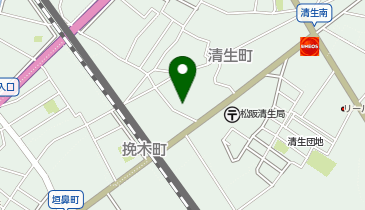ソーシャルインクルーホーム松阪清生町の地図画像