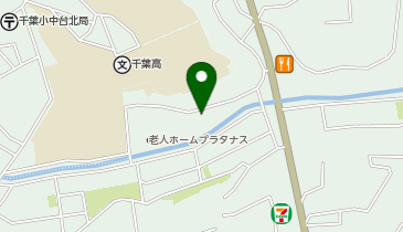 ソーシャルインクルーホーム千葉園生町の地図画像