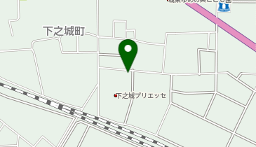 ソーシャルインクルーホーム高崎下之城町の地図画像