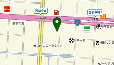 ネクステージ 岐阜21号バイパス店の地図画像