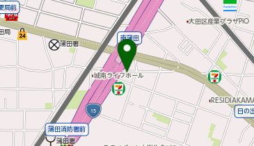 ネクステージ 蒲田店の地図画像