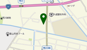 ネクステージ 富山新庄店の地図画像