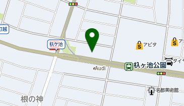 ネクステージ 長久手グリーンロード店の地図画像