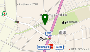 ボルボ・セレクト 大田・川崎の地図画像