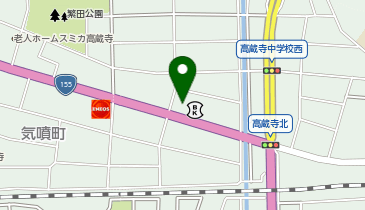 ネクステージ 春日井セダン・スポーツ専門店の地図画像
