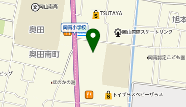 ネクステージ 岡山店の地図画像