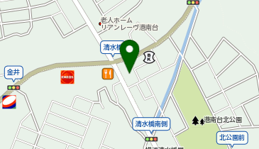 ボルボ・カー 港南台の地図画像