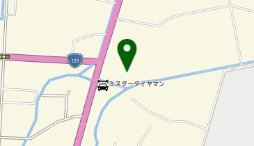 ネクステージ 米沢店の地図画像