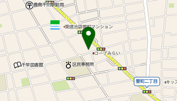ネクステージ 池袋店の地図画像