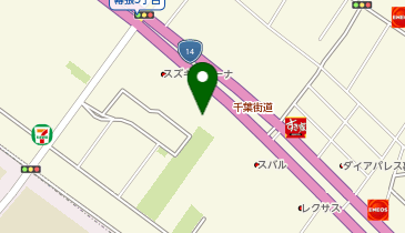 ネクステージ 幕張店の地図画像