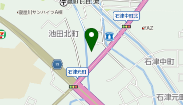 ボルボ・カー 香里園の地図画像