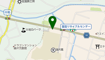 ボルボ・カー 鎌倉の地図画像
