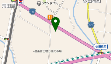 ネクステージ 富士店の地図画像
