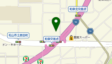 ネクステージ 松山中央店の地図画像