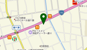 ネクステージ 浜松自動車街通り店の地図画像
