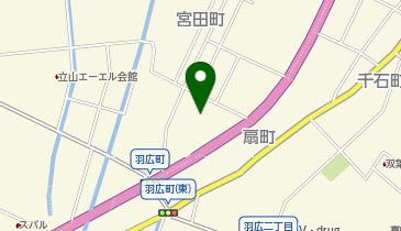 ネクステージ 高岡店の地図画像