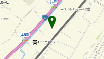 ネクステージ 津店の地図画像