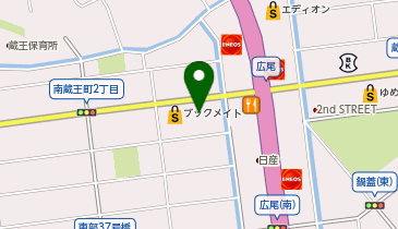 ネクステージ 福山店の地図画像
