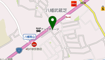 ネクステージ 京都八幡店の地図画像