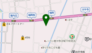 ネクステージ 野々市店の地図画像