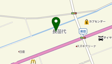 ネクステージ 八戸店の地図画像