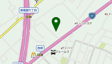 ネクステージ 熊本東店の地図画像