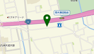 ネクステージ 佐賀北部バイパス店の地図画像