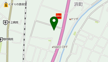 ネクステージ 延岡買取店の地図画像