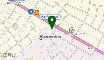 ネクステージ 相模原店の地図画像