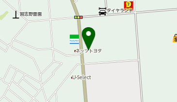 SUV LAND 船橋習志野の地図画像
