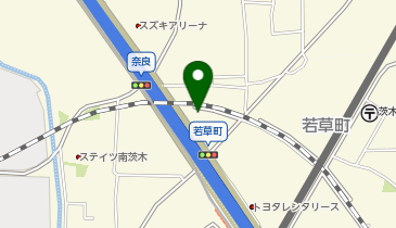 ネクステージ 茨木スバル車専門店の地図画像