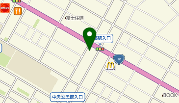 ボルボ・カー 相模原の地図画像
