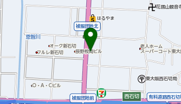 ネクステージ 外環東大阪店の地図画像