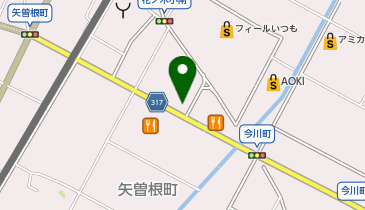 ネクステージ 西尾店の地図画像