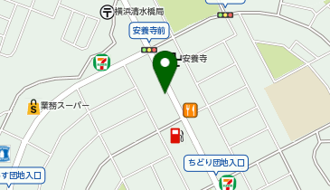 ボルボ・セレクト 港南台の地図画像