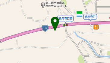 ネクステージ 箕面セダン・スポーツ専門店の地図画像