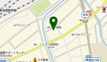 ネクステージ 東静岡店の地図画像
